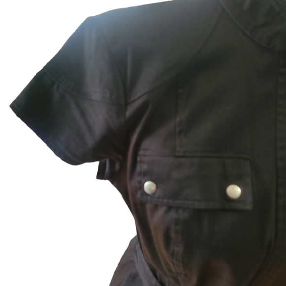 NWOT Calvin Klein button down dress - Picture 4 of 9